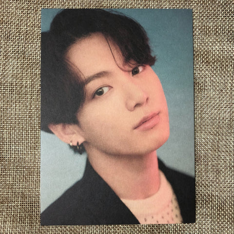 BTS JUNGKOOK #2 [ HYBE INSIGHT ] Official Postcard / New / Gift