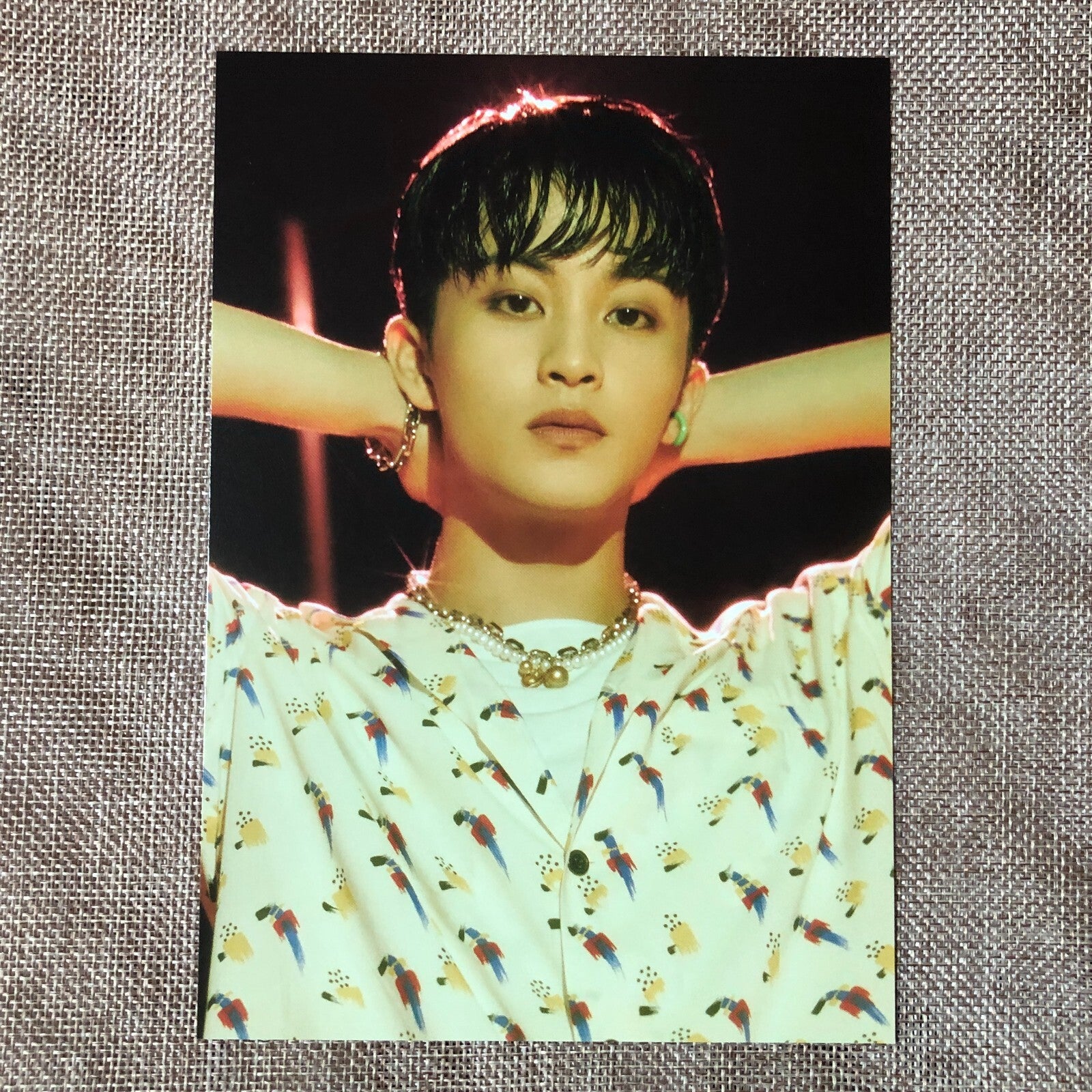 NCT 127 MARK [ STICKER ] Official Postcard, SEOUL CITY Ver / New / Gift
