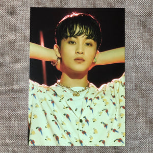 NCT 127 MARK [ STICKER ] Official Postcard, SEOUL CITY Ver / New / Gift