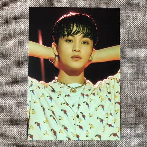 NCT 127 MARK [ STICKER ] Official Postcard, SEOUL CITY Ver / New / Gift