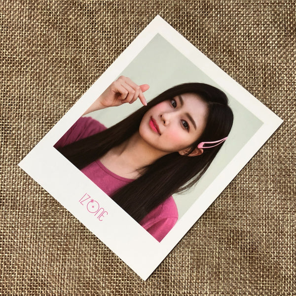 IZ*ONE HYEWON #1 [1st Concert EYES ON ME in Seoul] Official Photocard / Gift