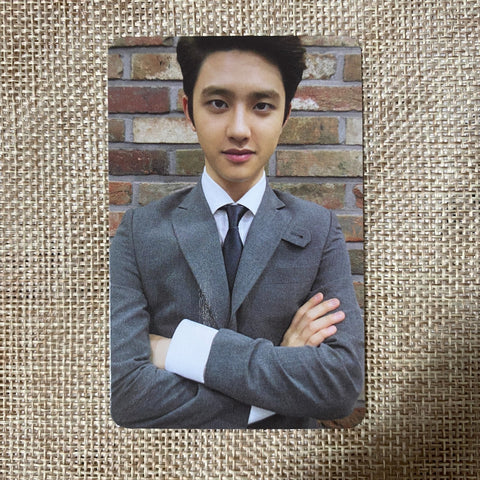 EXO D.O. [ GROWL ] Official Photocard, 1st Repackage XOXO / New, Rare / Gift