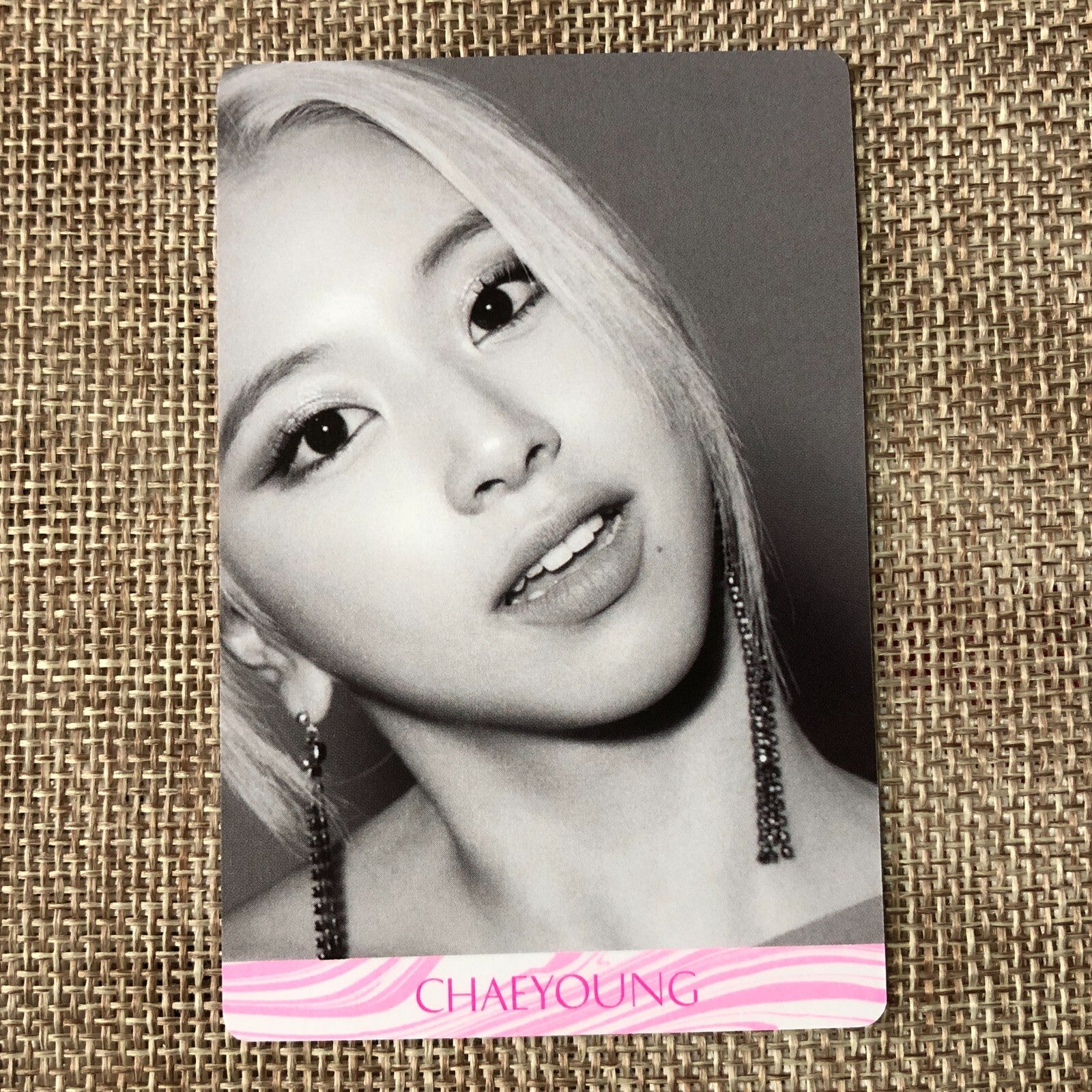 TWICE CHAEYOUNG [ FANCY YOU ] Official Pre-Order Photocard, C Ver. / New / Gift
