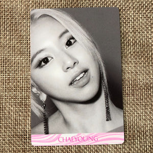 TWICE CHAEYOUNG [ FANCY YOU ] Official Pre-Order Photocard, C Ver. / New / Gift