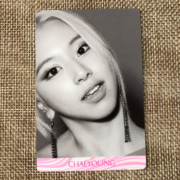 TWICE CHAEYOUNG [ FANCY YOU ] Official Pre-Order Photocard, C Ver. / New / Gift