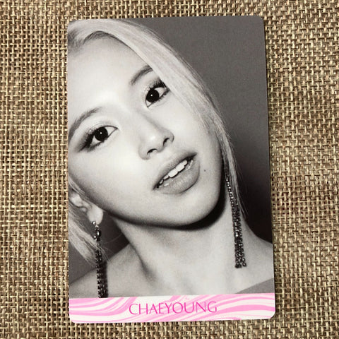TWICE CHAEYOUNG [ FANCY YOU ] Official Pre-Order Photocard, C Ver. / New / Gift