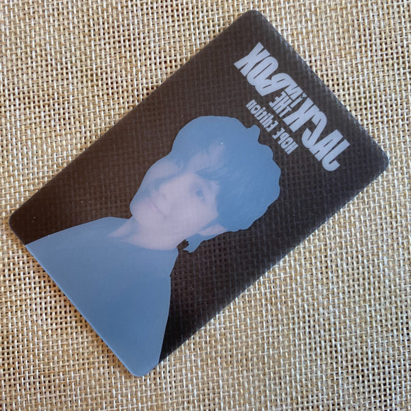 BTS J-HOPE [JACK IN THE BOX] Official PVC Photocard, POB Weverse / New, Rare /+G