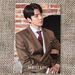 EXO SEHUN [ 2020 Season's Greetings ] Official Limited Photocard / New / Gift