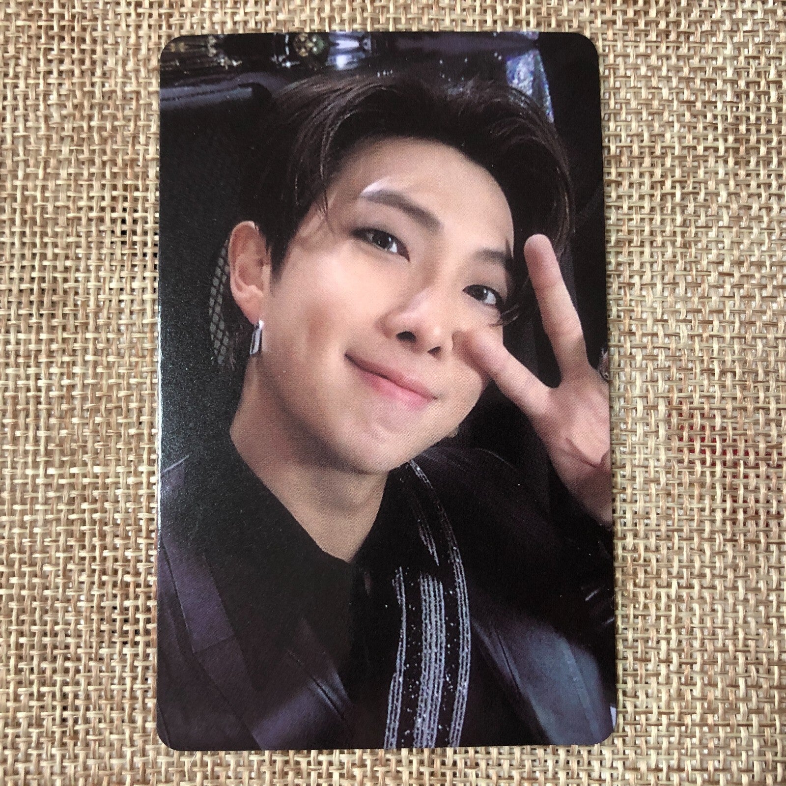 BTS RM [MAP OF THE SOUL MOS ON:E Concept Book ROUTE Ver.] Photocard / New / Gift
