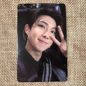 BTS RM [MAP OF THE SOUL MOS ON:E Concept Book ROUTE Ver.] Photocard / New / Gift