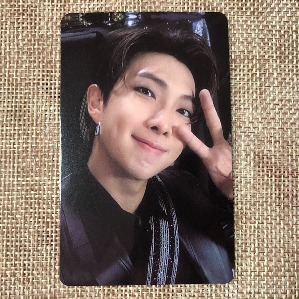 BTS RM [MAP OF THE SOUL MOS ON:E Concept Book ROUTE Ver.] Photocard / New / Gift