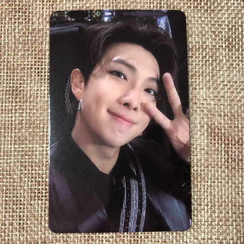 BTS RM [MAP OF THE SOUL MOS ON:E Concept Book ROUTE Ver.] Photocard / New / Gift