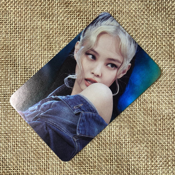 BLACKPINK JENNIE #2 [ THE SHOW ] Official Hologram Photocard / New / Gift