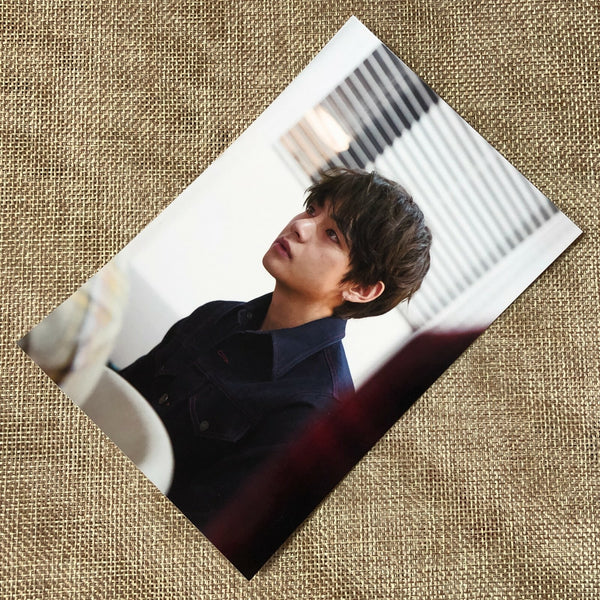 BTS V TAEHYUNG #33 [Oh, always Exhibition] Official Live Photo Set of 2 / Gift