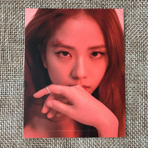 BLACKPINK JISOO #1 [Kill This Love] Official Puzzle Piece Photocard / New / Gift