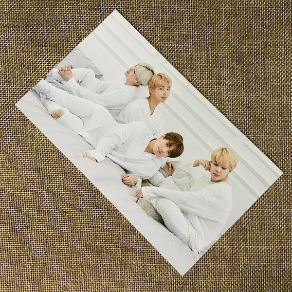BTS GROUP #5 [ BTS X MEDIHEAL ] Official Postcard SET / New / Gift