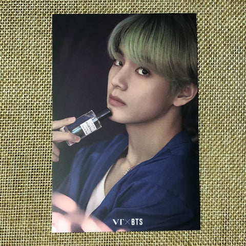 BTS V #1 [ VT Cosmetics L'atelier Des Subtils ] Official Postcard / New / Gift