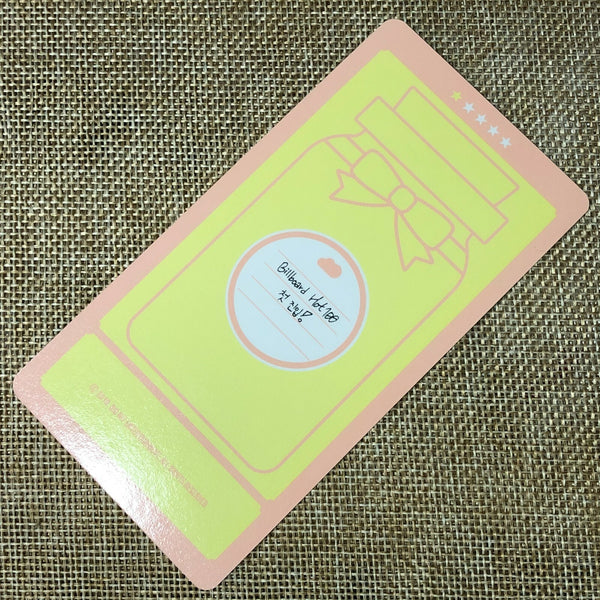 BTS RM #1 [ 4th Muster Happy Ever After ] Official Cloud Photocard / New / Gift
