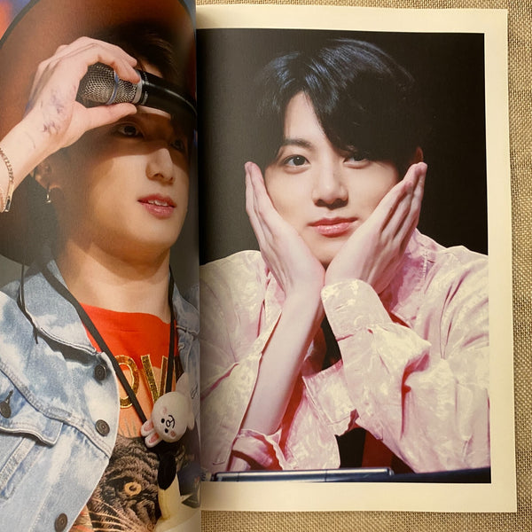 BTS JUNGKOOK [ LOVE JK DAY Exhibition Photobook ] 54 pg, 21x29 cm / New / Gift