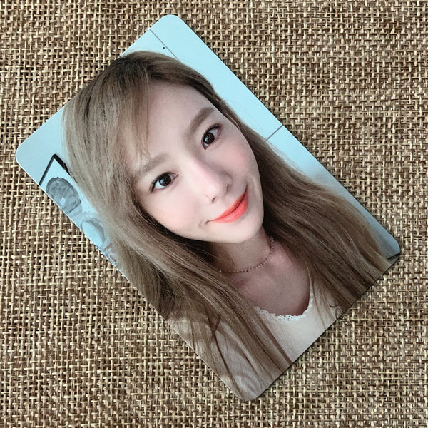 SNSD TAEYEON [ PURPOSE ] Official Photocard / New / Gift