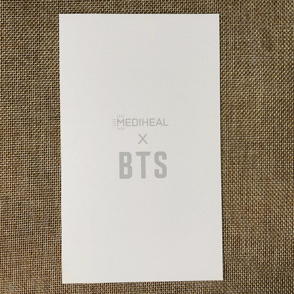 BTS J-HOPE #1 [ BTS X MEDIHEAL ] Official Postcard SET / New / Gift