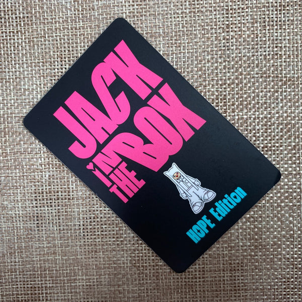 BTS J-HOPE #2 [JACK IN THE BOX] Official Photocard, Hope Edition  / New / +Gift