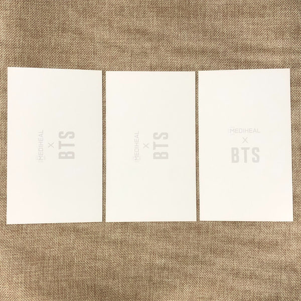 BTS GROUP #3 [ BTS X MEDIHEAL ] Official Postcard Full SET of 14 / New / Gift
