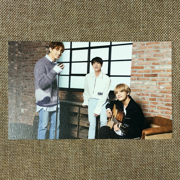 BTS GROUP #13 [ BTS X MEDIHEAL ] Official Postcard SET / New / Gift