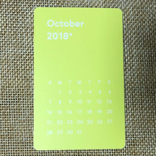 NCT DREAM MARK RENJUN JENO [2018 Season's Greetings] Official Photocard / Gift