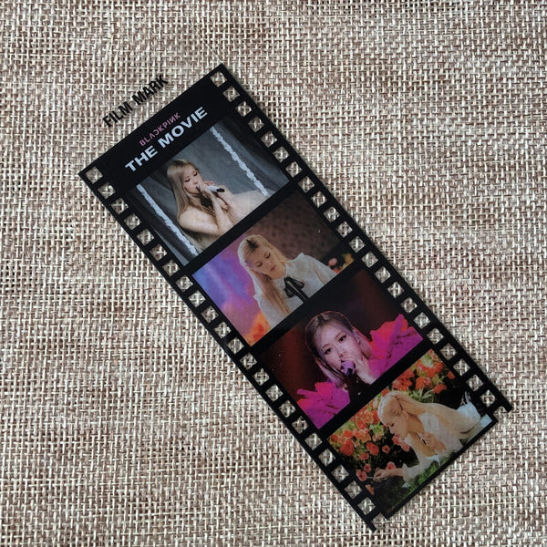 BLACKPINK ROSE [ The Movie ] Official Limited Film Mark / New / Gift