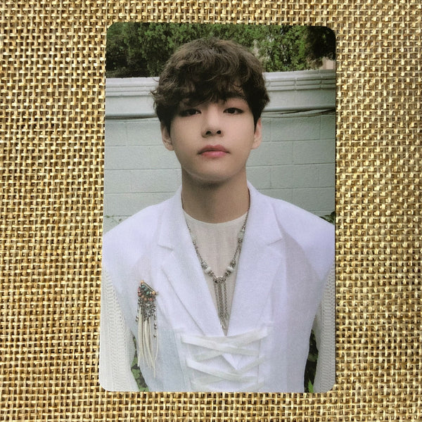 BTS V TAEHYUNG [Butter Power Station Lucky Draw Gift] Official Photocard / Gift