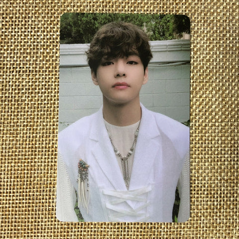 BTS V TAEHYUNG [Butter Power Station Lucky Draw Gift] Official Photocard / Gift