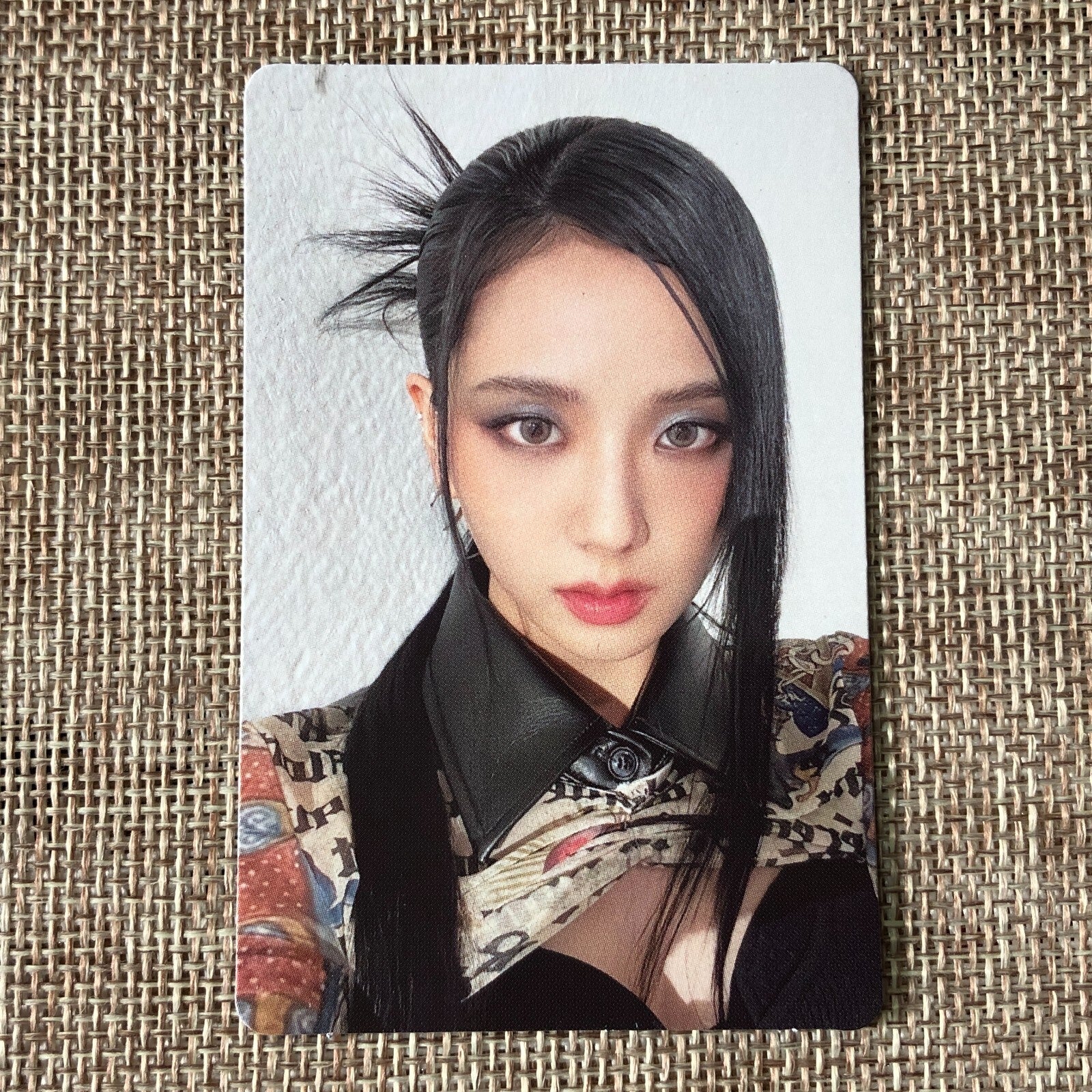 BLACKPINK JISOO #1 [ Born Pink ] Official Photocard, Digipack Ver. / New / Gift