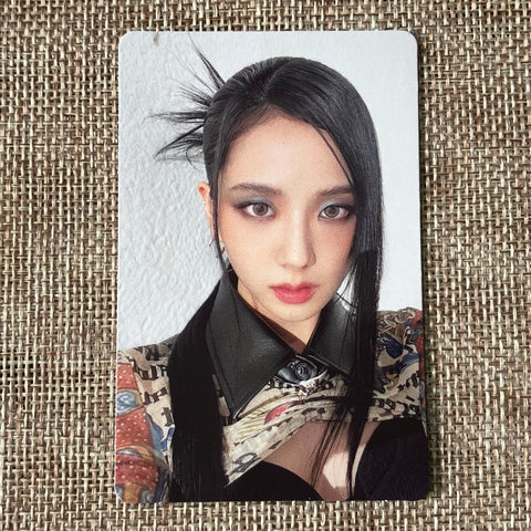 BLACKPINK JISOO #1 [ Born Pink ] Official Photocard, Digipack Ver. / New / Gift