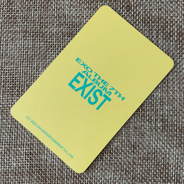EXO CHEN [ EXIST ] Official Photocard, 7th Album C Ver / New / Gift