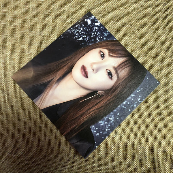 AOA MINA [ Angel's Knock ] Postcard, 1st Album / New, Rare / Gift