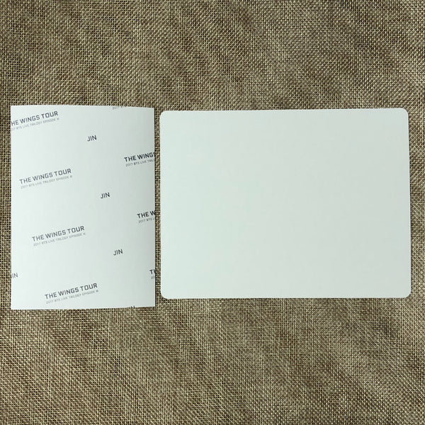 BTS JIN [ The Wings Tour Trilogy ] Official Photo Frame Set / New / Gift