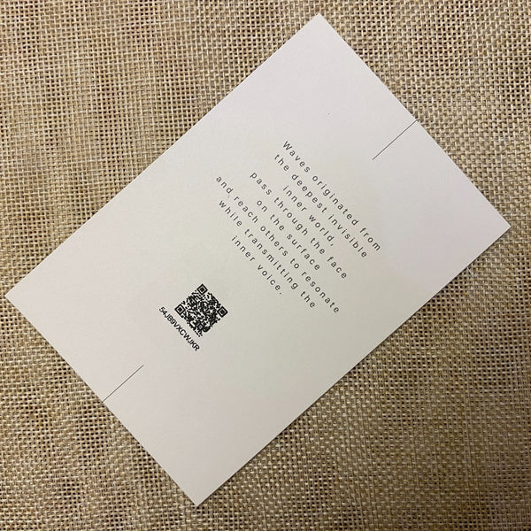 BTS JIMIN [ FACE Album ] Official Postcard, 1st Album / New, Rare / Gift