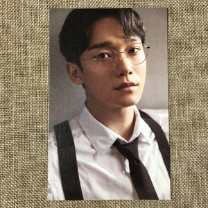 EXO CHEN #2 [ 2020 Season's Greetings ] Official Limited Postcard / New / Gift