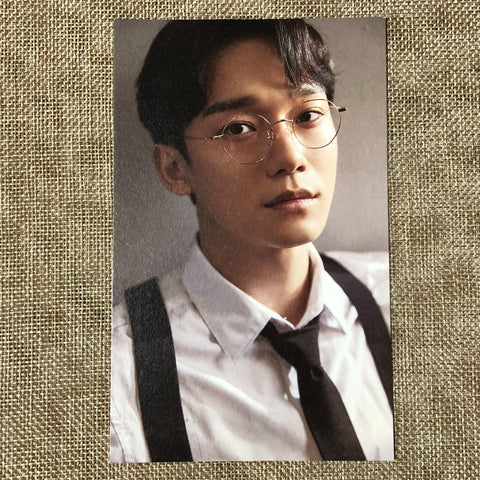 EXO CHEN #2 [ 2020 Season's Greetings ] Official Limited Postcard / New / Gift