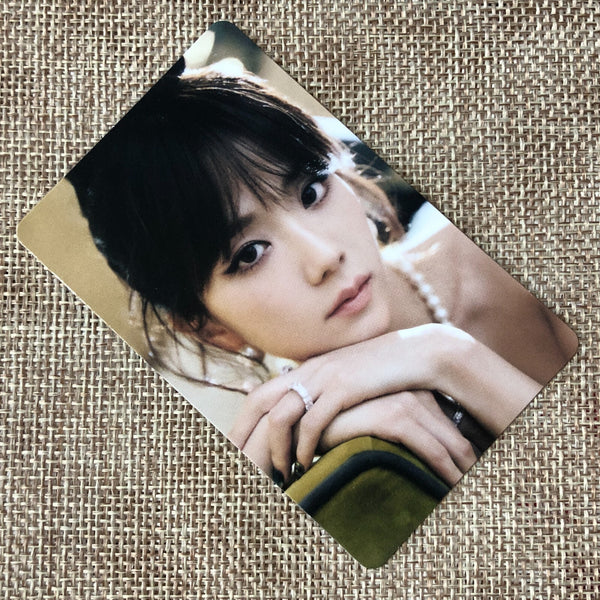 BLACKPINK JISOO [ ME ] Official Photocard, Solo 1st Single Tag Ver / New / Gift