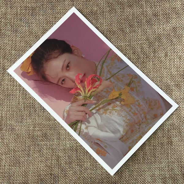 BLACKPINK JISOO [ 2020 Welcoming Collection ] Official Postcard / New / Gift