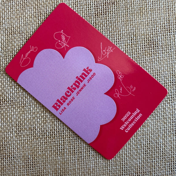 BLACKPINK LISA #3 [ 2022 Welcoming Collection ] Official Photocard / New / Gift