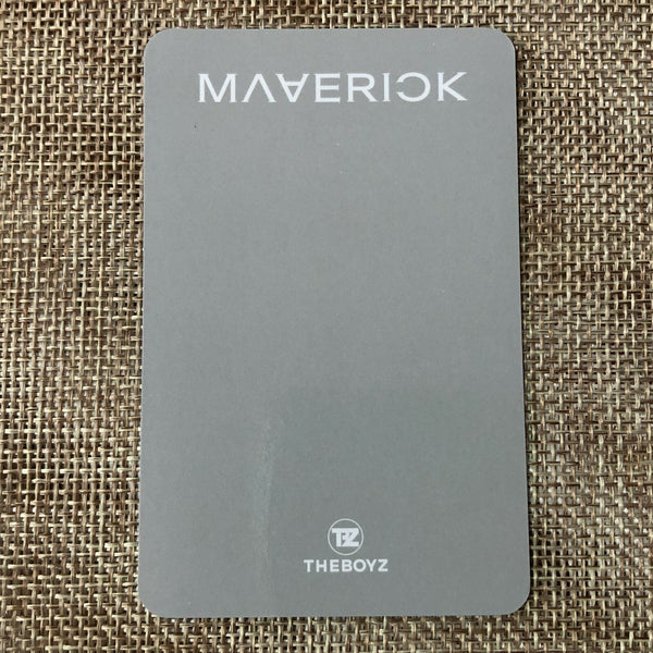 THE BOYZ UNIT #1 [ MAVERICK ] Official Photocard / New / Gift