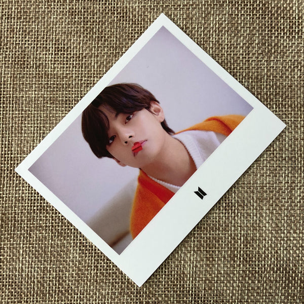 BTS V TAEHYUNG [YET TO COME BUSAN MERCH] Official Instant Photocard / New / Gift