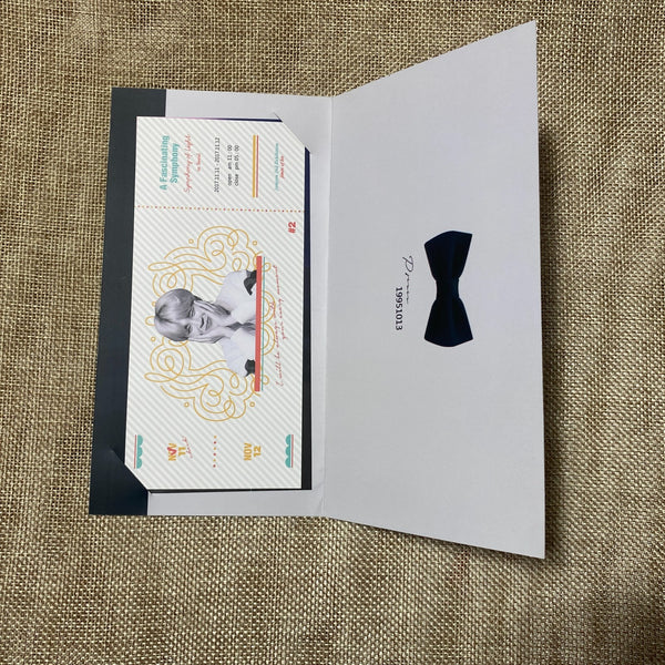 BTS JIMIN [JAMJAM Exhibition Photo Ticket 2ea, Photocard Set] / New, Rare / Gift
