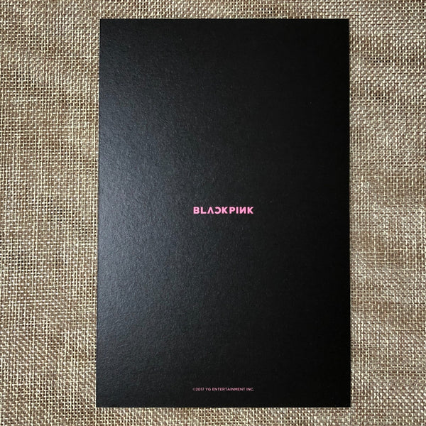 BLACKPINK LISA #3 [Pop-Up Store As If It's Your Last] Official Postcard / Gift