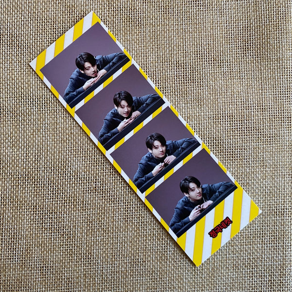 BTS JUNGKOOK [ 22 Birthday Exhibition ] Official Photo Ticket / New, Rare / Gift