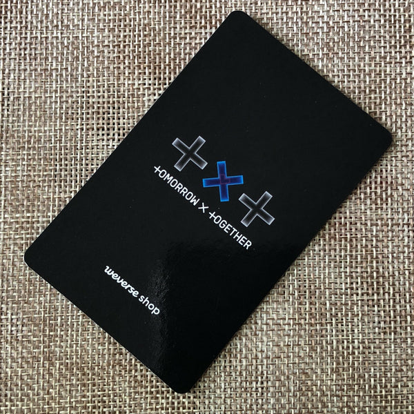 TXT SOOBIN [FREEZE Weverse] Official Photocard, Tomorrow X Together / New / Gift
