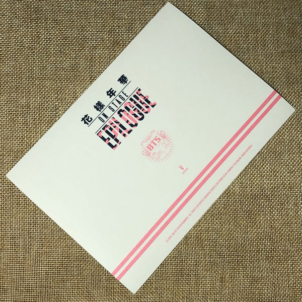 BTS V TAEHYUNG #1 [HYYH On Stage Epilogue] Official Postcard Photo Photocard /+G